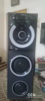 TRONICA TOWER BLUETOOTH  SPEAKER with Karaoke mic