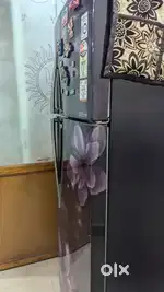 Lg double door refrigerator