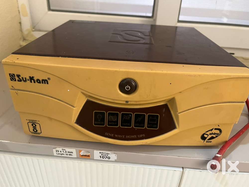 Su-kam sine wave inverter 12v/ 900