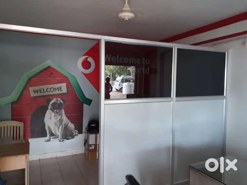 East Facing, Suitable for Office, Road facing