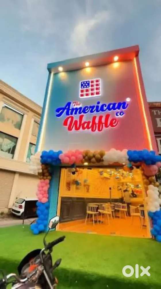 AMERICAN WAFFLE CAFE  JOB VACANCY AVAILABLE IN LUCKNOW