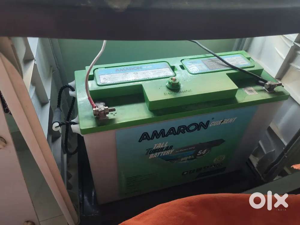 Imran company battery with luminous inverter