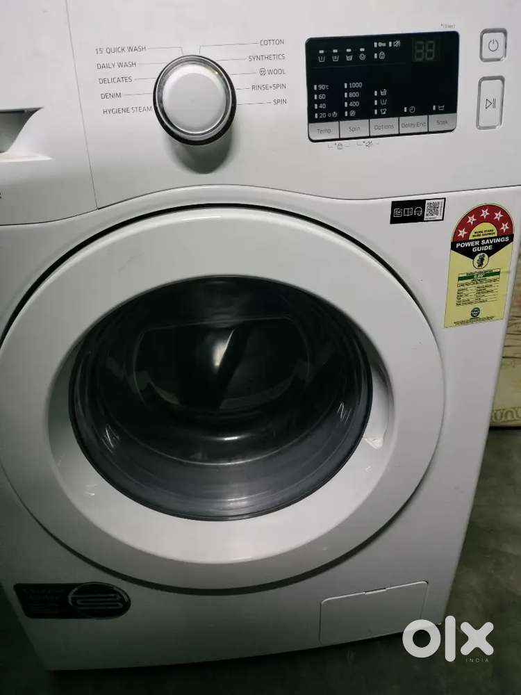 Samsung washing machine