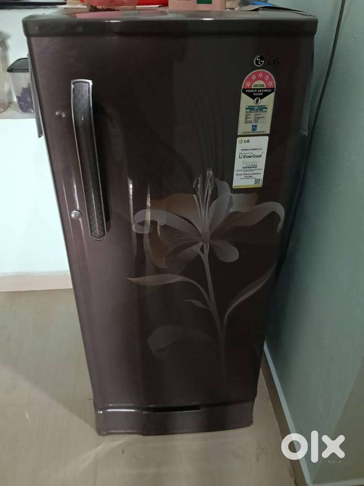 LG Single Door Refrigerator – 190L, 5 Star, Excellent Condition