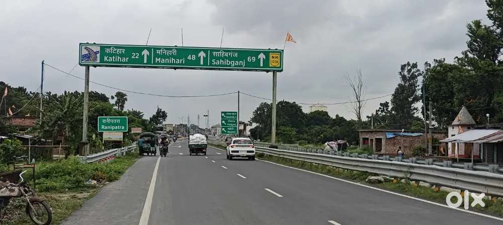 3 Kattha Residencial Land For sale in rani Patra near Railway Junction