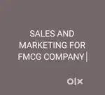 SALES AND MARKETING FOR FMCG COMPANY