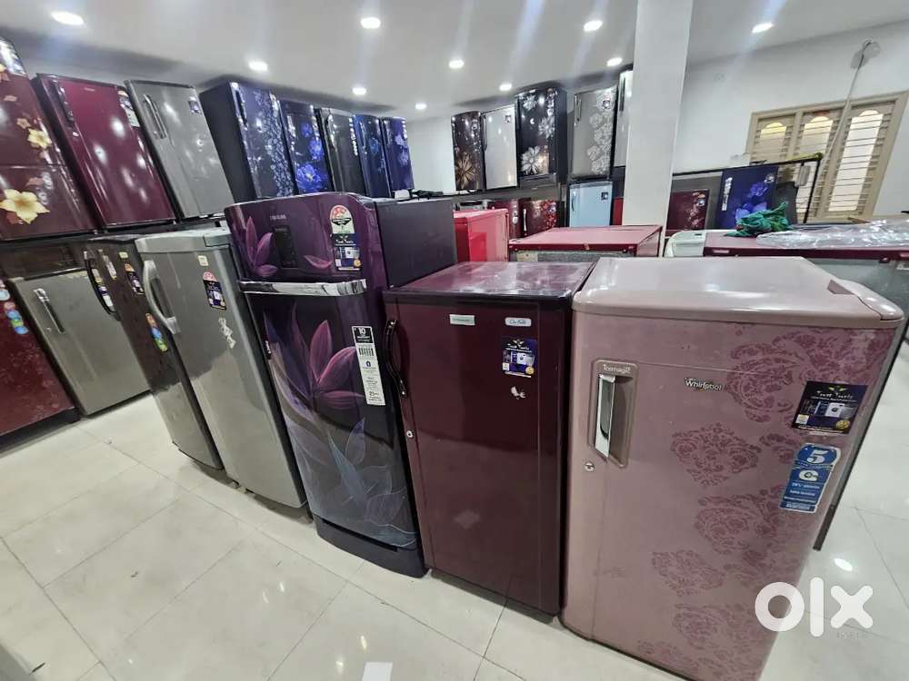 Month end offer on used single door fridge