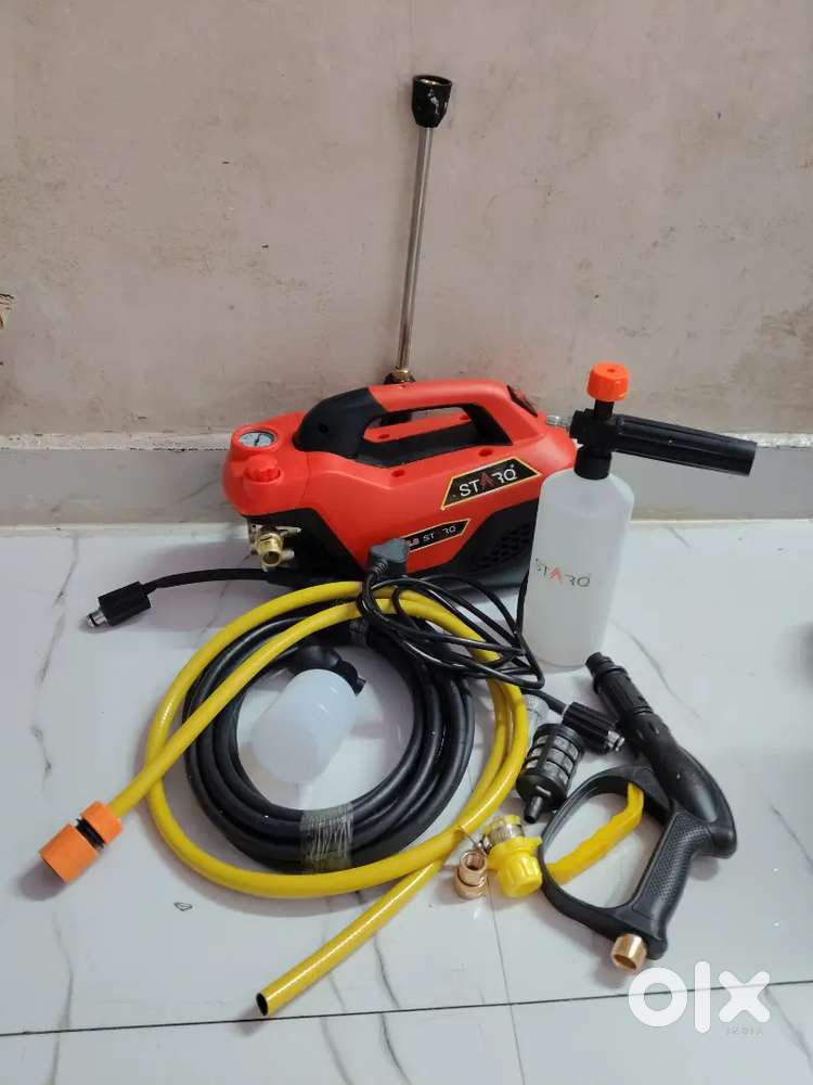 High pressure washer