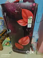 LG fridge with good condition