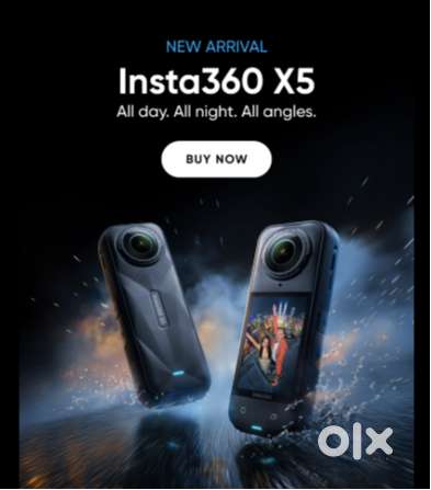 Insta 360 X5