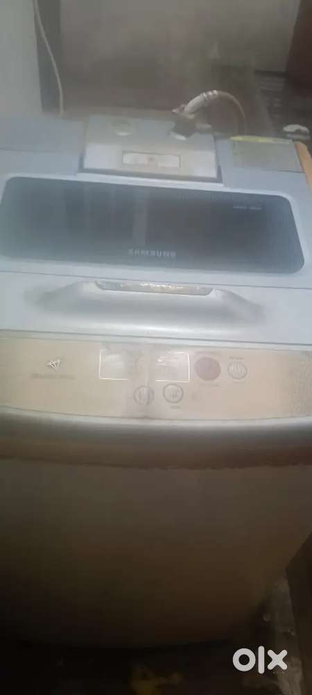 Washing machine fully