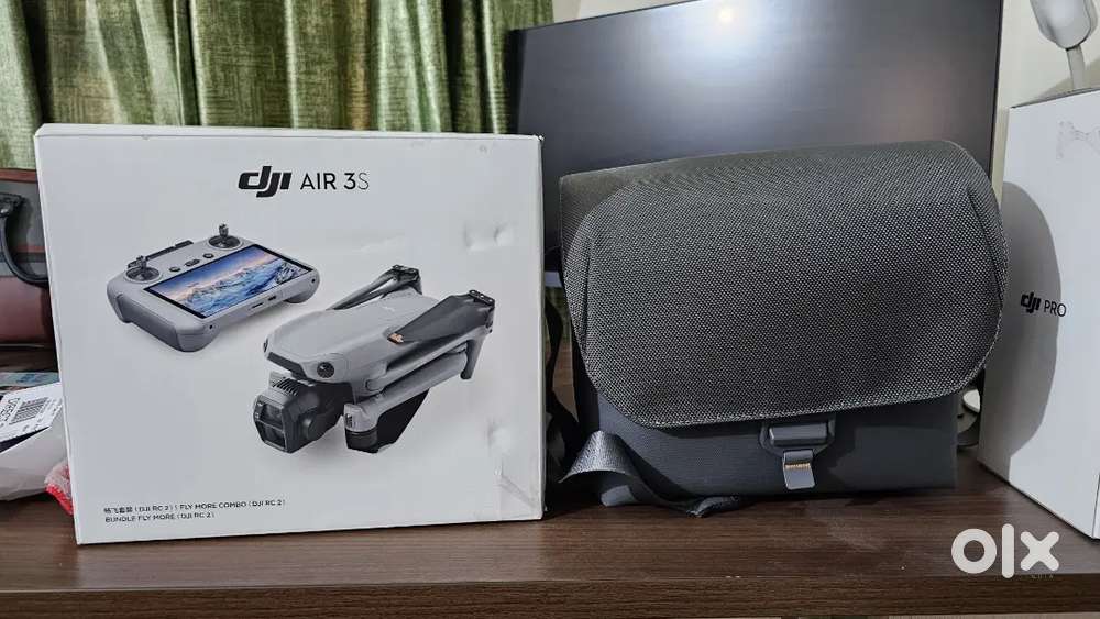 DJI Air 3S Fly More Combo  DJI Drone  Full Kit & Accessories