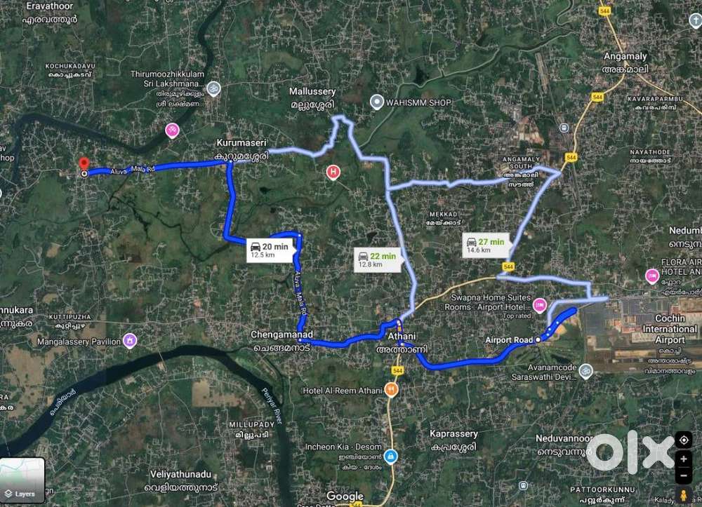 Near Airport - Plot for urgent sale