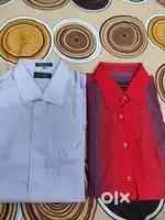 1 Plain and 1 stripe shirt for so less