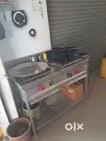 Fast food  all ss tebal  and all cutlery and fridge  hevi com.