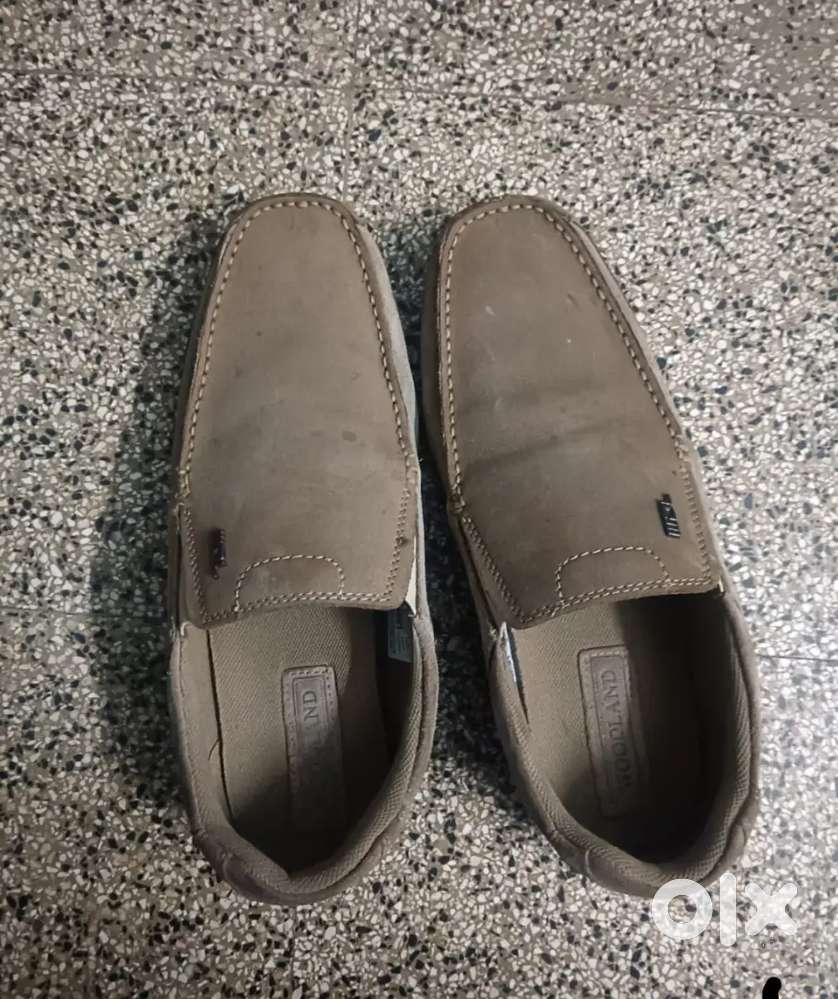 Woodland shoes and Nike shoes size 9