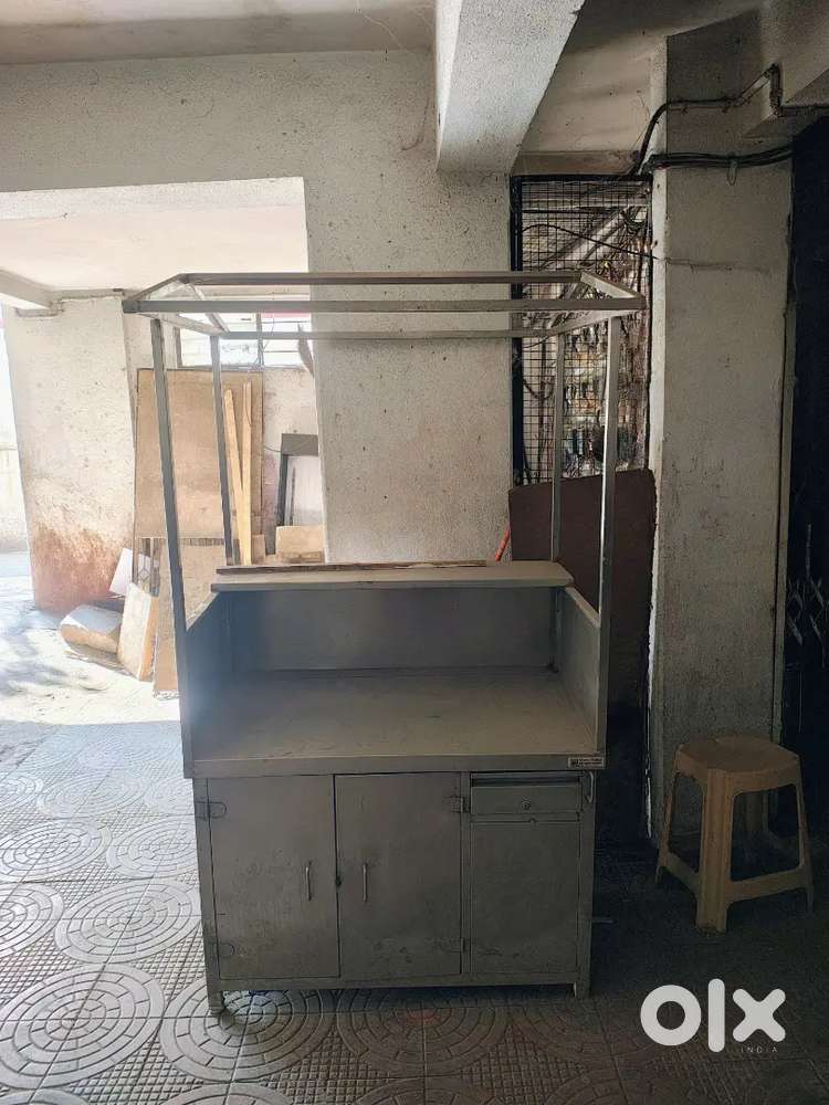 Stainless Steel Counter