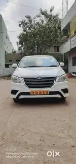 Toyota Innova 2.5 G (Diesel) 8 Seater BS IV, 2016, Diesel