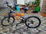 Hero sprint with 24 inch weels suitable for 14 to 16 year old kids