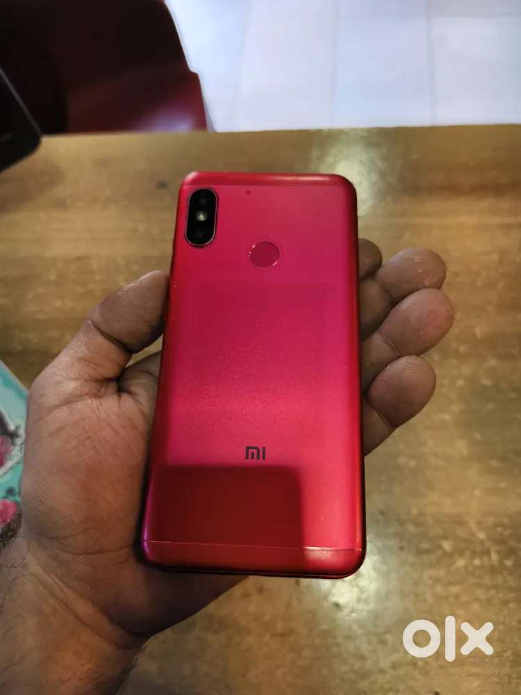 Mi 6 pro 3gb ram 32gb inbuilt