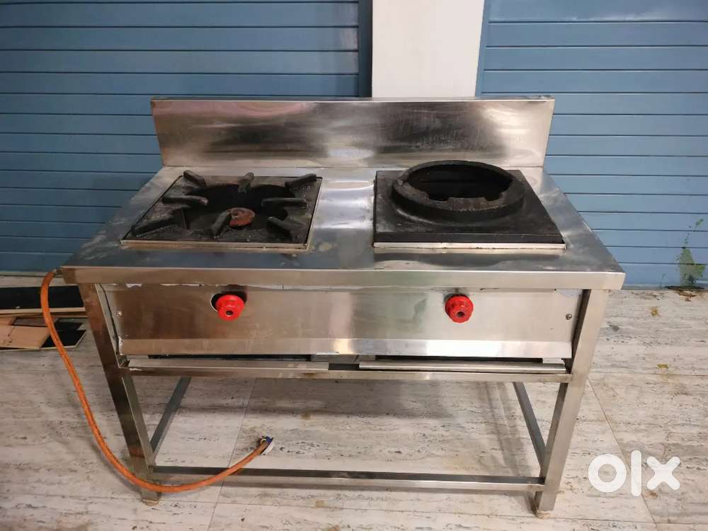2 burner chinese food grade 204 in mint condition