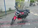 Raider 125 Red colour 41000km running  backwheel newtyre  new battery