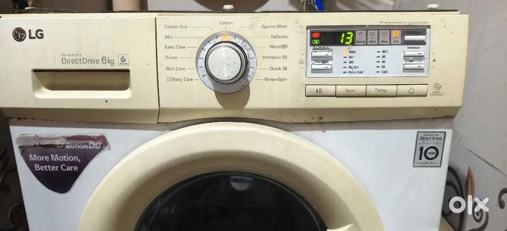 Washing machine repair 200 testing charges