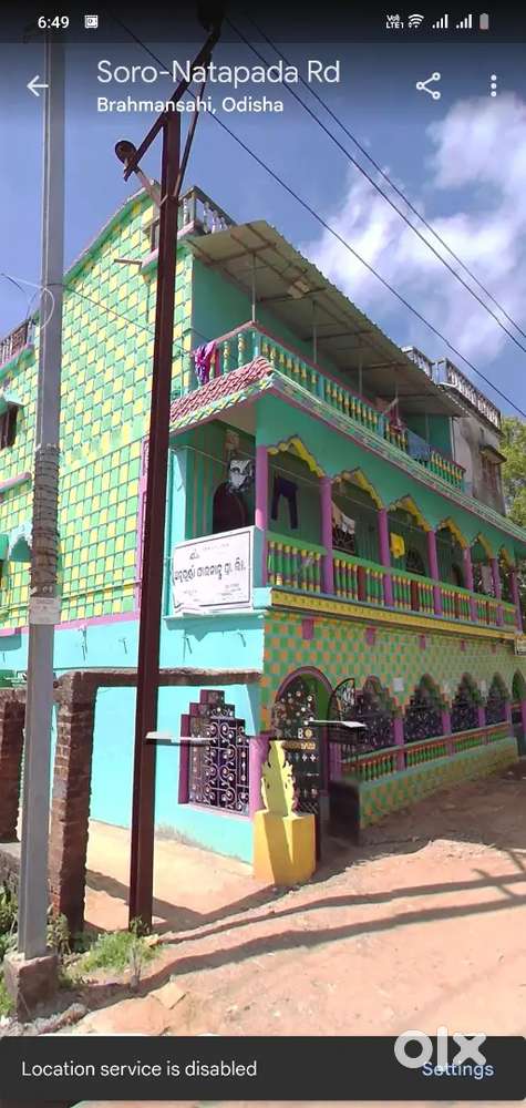 For rent purpose only