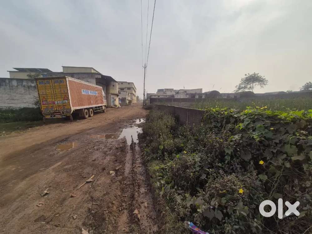 Land for rent in bhanpuri best for godown