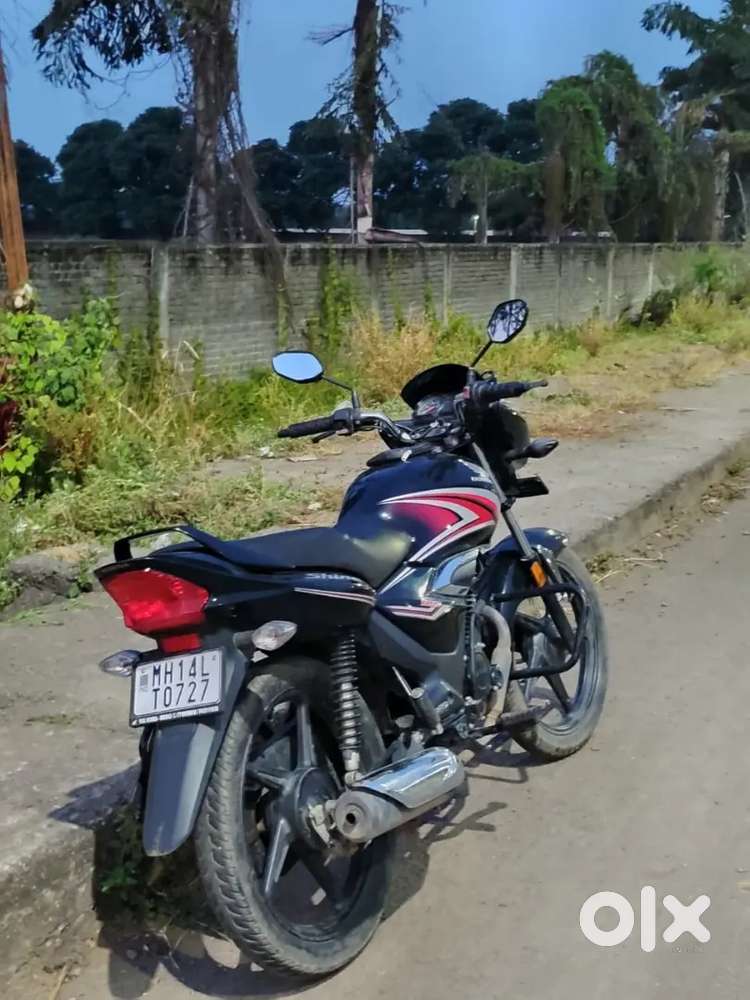 The Bike has five years of insurance.