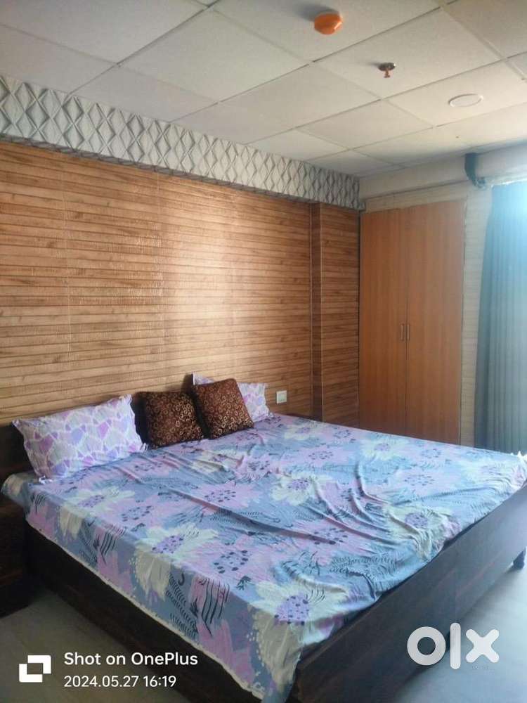 1BHK/ Service Apartment in CCC (Furnished