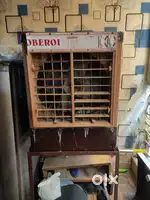 Iron Cooler with iron stand