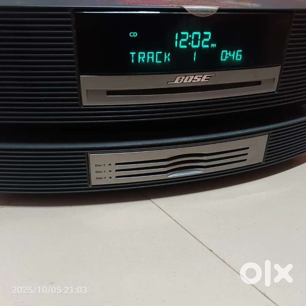 Bose speaker