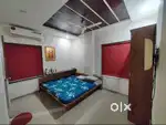nr. dmart *2BHK* Fully Furnished flat at vasna road for bachelors