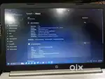 Hp laptop with keyboard, mouse ,mouse pad and charger
