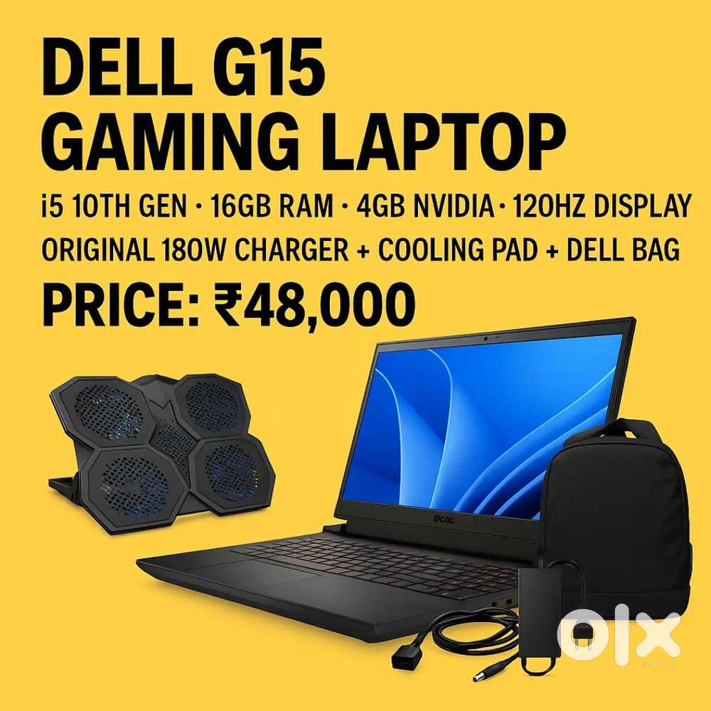 Dell G15 5510 GAMING LAPTOP