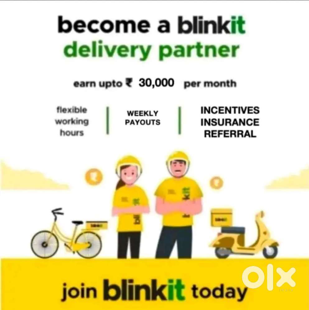 BLINKIT Delivery Boy