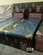 Double Box bed available