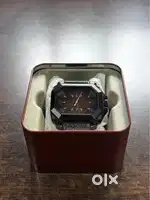 Original fastrack watch in brown shade
