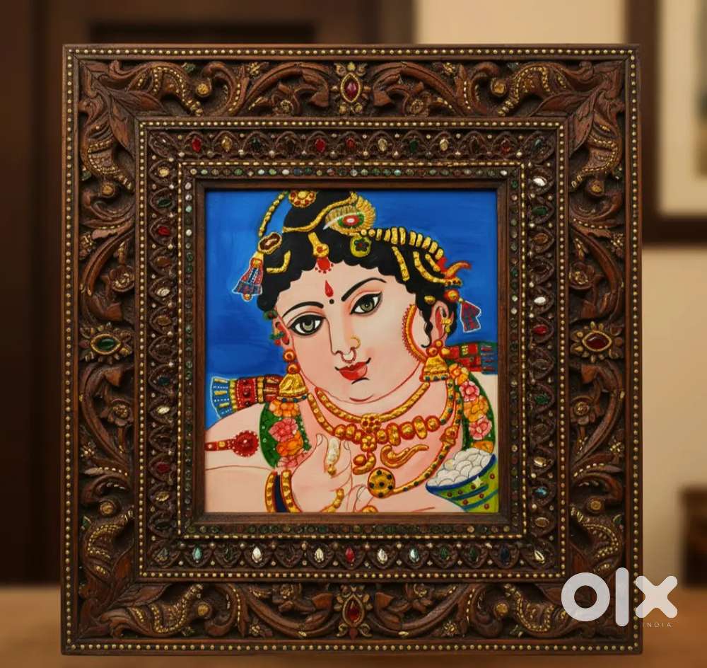 Tanjore painting Online class