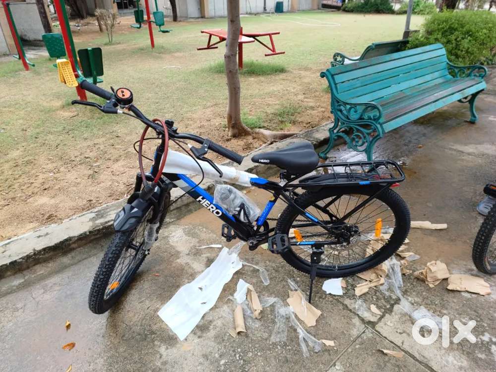 Hero cycle single gear dual disc brake 24T