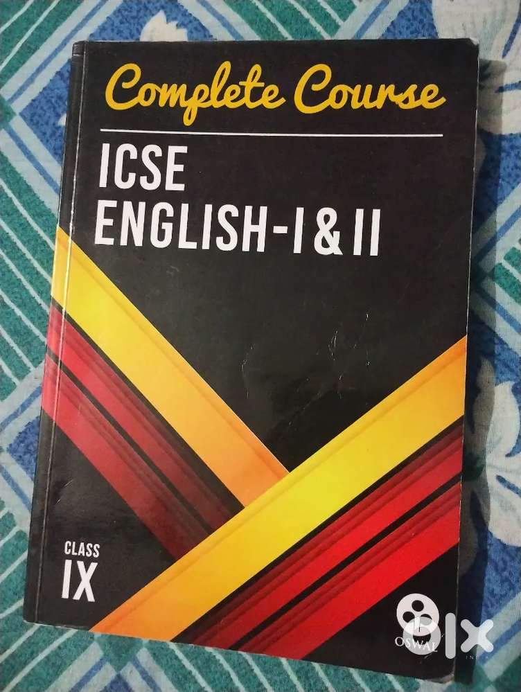 Oswal complete course ICSE English -1&2