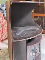 Tv troly with storage