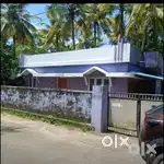 23 cent land with house for sale at Santhipuram near Puthenthope.