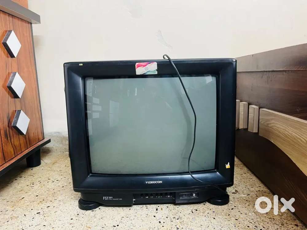 Old Videocon tv for sale ready to use condition