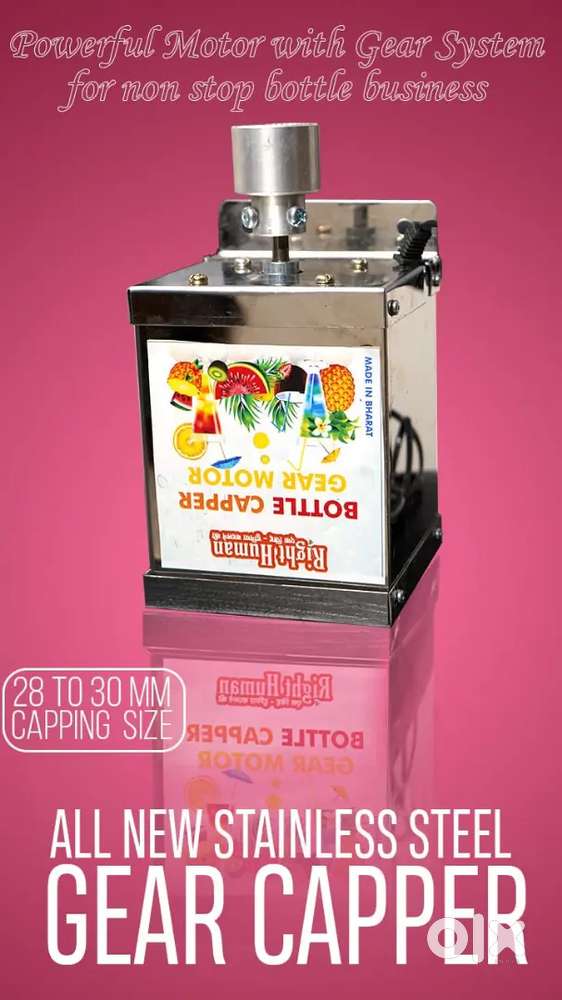 Bottle capping machine