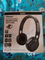 Itek Blootooth Headphone with Mic