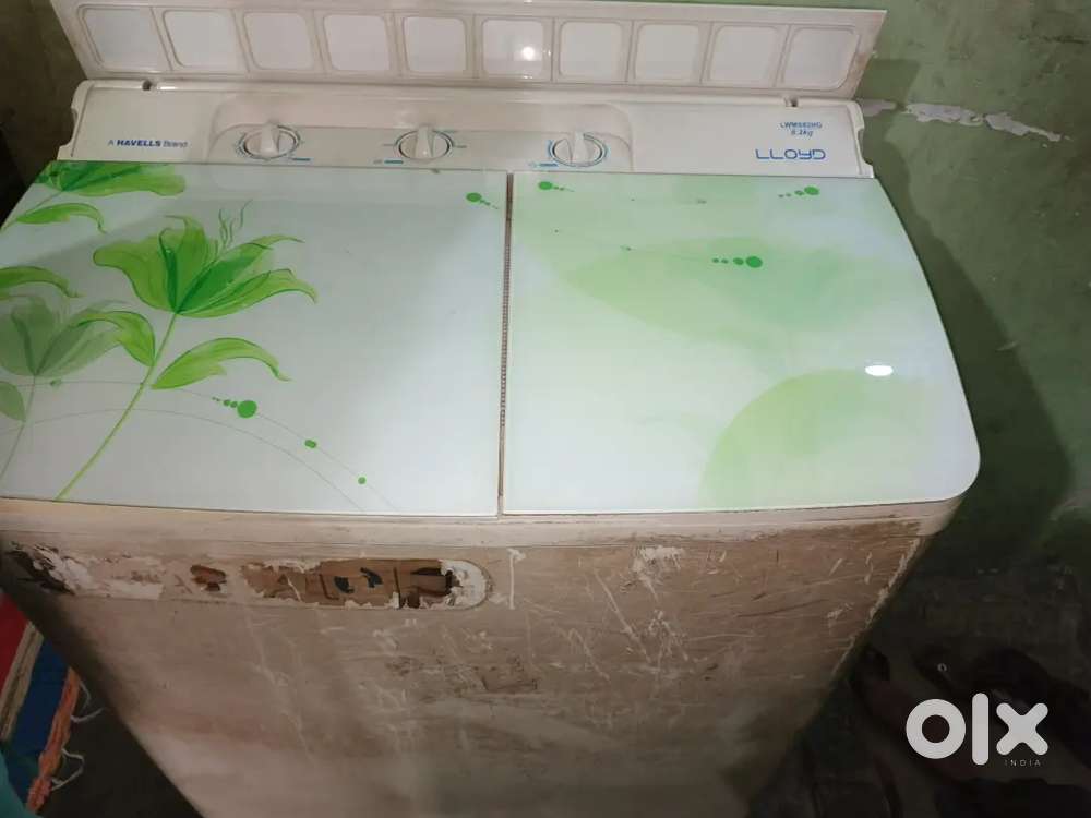 Washing machine hevels