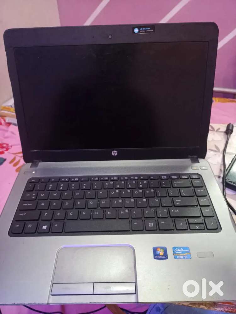 HP laptop hai intel core i5 windows 7