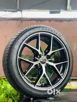 17 Inch 4 Hole 100 Pcd 7.5 J 4 Brand New Alloys & 215/45/17 4 Tyers